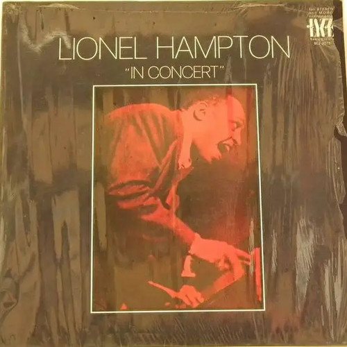 Lionel hampton concert lp - lionel,