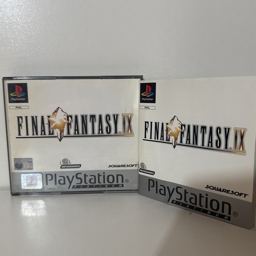 Final fantasy platinum - final, ix