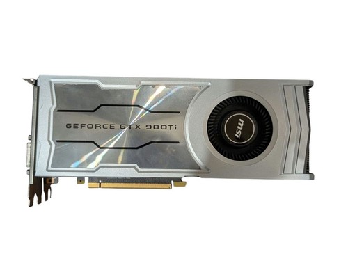 Msi geforce gtx 980 - 980, 6gb