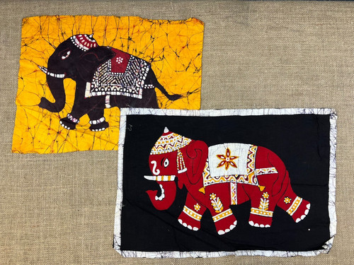 Elefante indiano tinto a - elefante,