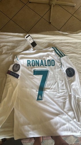 Adidas real madrid - maglia, home
