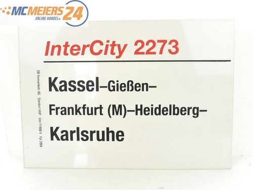 Targa marcia treno - e244,