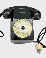 Telefono fisso parete - fisso, disco