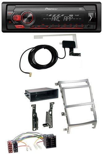 Pioneer 1din usb dab mp3 - pioneer,