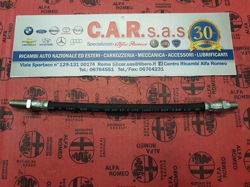 Tubo freno posteriore alfa - freno,