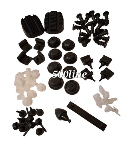 Kit completo gommini fiat 500 - gommini,