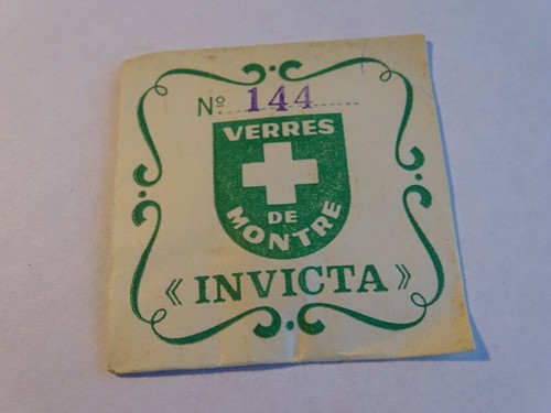Orologio per vetro occhiali - vetro,