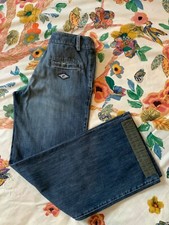 Jeans donna Bear surf board blu taglia IT 42, EU 38 dettagli tessuto