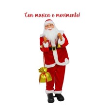 BABBO NATALE CON MUSICA E