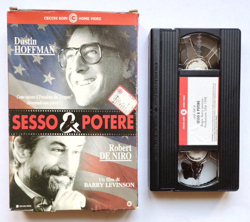Vhs sesso potere film - &,