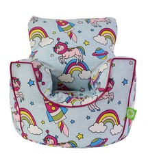 Poltrona cotone unicorno