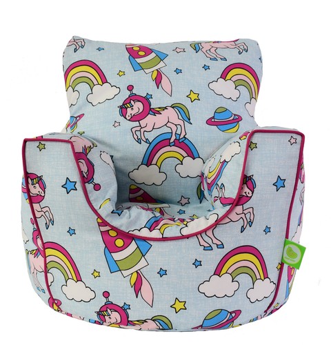Poltrona cotone unicorno