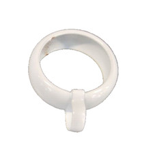 Anelli per tende Bianco Lucido