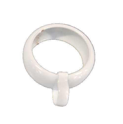Anelli per tende bianco lucido - tende,