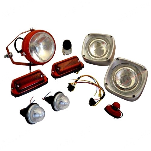 Kit luci per trattori massey - luci,
