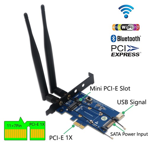 Adattatore mini pci a - mini, pci-e