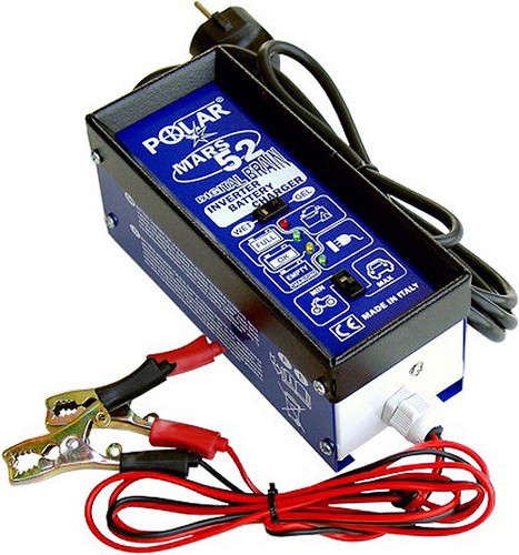 Caricabatterie inverter - caricabatterie,