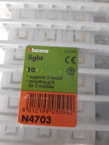 Bticino n4703 supporti - bticino, 3