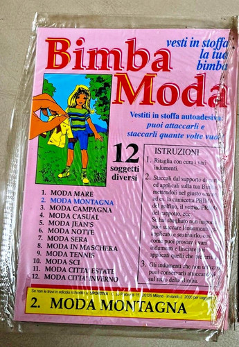 Bimba moda montagna - moda, -n.2