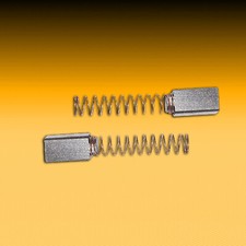Spazzole Carbonio Motore Carboncini Per Bosch GEX 270 AE, GEX 270 A, GSS 180A-C