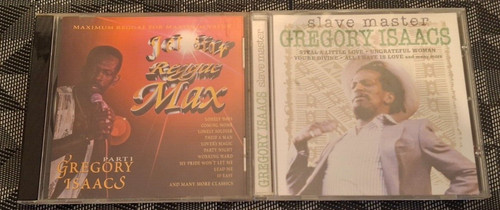 Job lot gregory isaacs 2 - gregory,