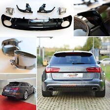 DIFFUSORE + TERMINALI INOX