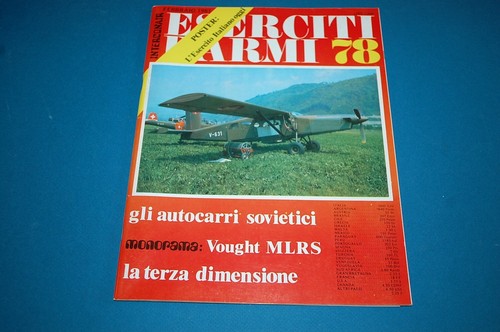 Eserciti armi 78 - eserciti, febbraio