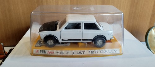 Modellino fiat 128 rally - modellino,