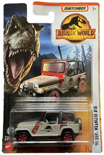 Matchbox jeep wrangler - '93, #18