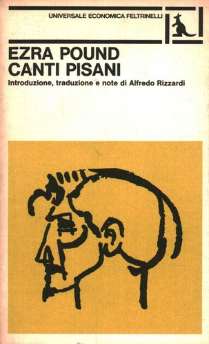 Canti pisani ezra - canti, pound