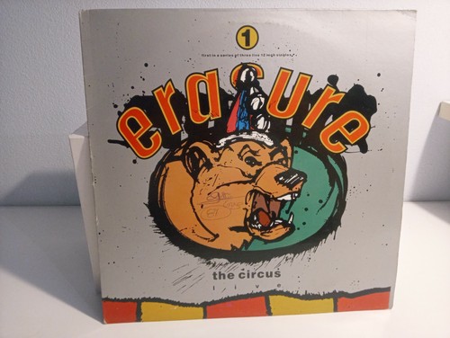 Disco giri erasure the - giri,
