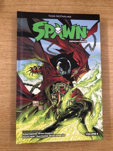 Spawn edizione deluxe vol - edizione, vol.8
