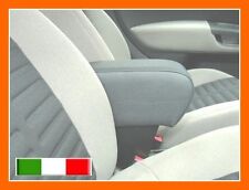 BRACCIOLO portaoggetti regolabile per Fiat Punto (dal 2012) in ECO PELLE NERA