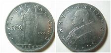 Citta' del Vaticano Giovanni XXIII 100 Lire 1959 Anno I FDC/unc KM 64.1
