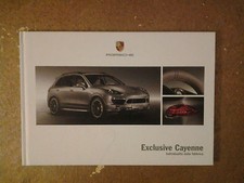 Porsche - Exclusive Cayenne - Individualità di fabbrica 2012