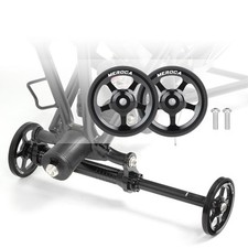 Ruote facili da 60 mm facilmente sostituibili per la maggior parte delle bici pieghevoli come per Brompton