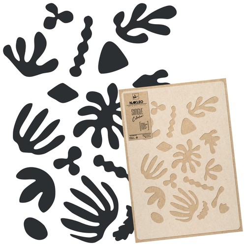 Stencil plastica - in,