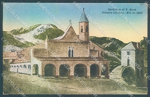 Cuneo vinadio santuario - cuneo,