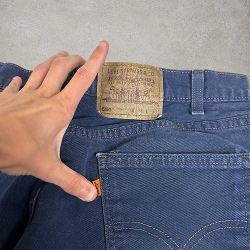 Jeans vintage usa levi 550 - jeans,