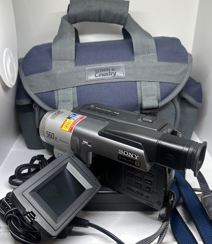 Sony hi8 ccd trv78e handycam - hi8, ccd-trv78e