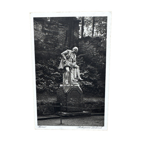Cartolina postale weimar - postale,