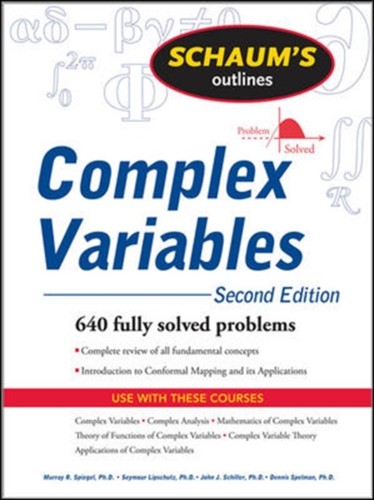 Schaum outline complex - outline,