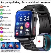  smartwatch Airbag Misura Pressione Doppio Cinturino 