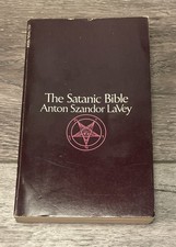 The Satanic Bible 1st Edition