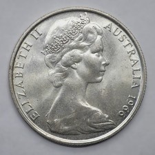 1966 Australia 50 cents -