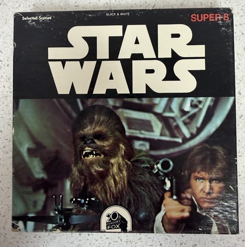 Star wars f48 1977 super - star,