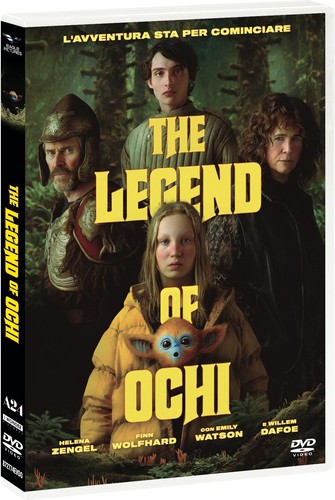 Dvd legend ochi - legend, (the)