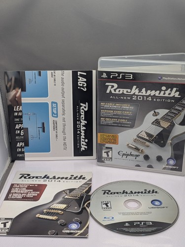 Rocksmith all new 2014 edition - rocksmith,