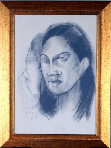 Paul gauguin disegno - paul, /