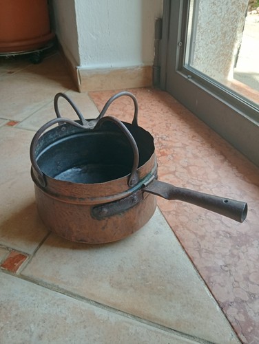 Antico bracere rame - antico,